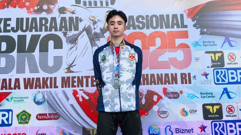 Mahasiswa ITB Vinus Bogor Raih Juara 2 di Kejuaraan Nasional BKC 2025 Piala Wakil Menteri Pertahanan RI