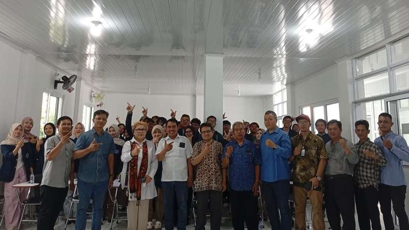 ITB Vinus Bogor dan Koperasi Garudayaksa Nusantara Mengadakan Kegiatan Pelatihan Motivator Bisnis Koperasi Desa